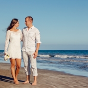 couple sur la plage